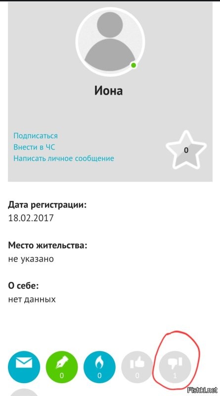 Может, за это? Или за то, что у вас это далеко не единственные аккаунты, как Вы тут нам грустно рассказываете?