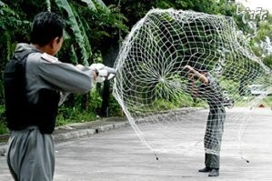 Мастерское задержание мотоциклиста без прав и без номеров