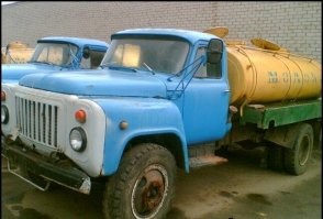 Молоковоз.