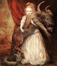 Когда монстр наконец-то выздоровел и отпросился у мамы: