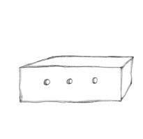 Держи...  В этой коробочке  лежит миллион рублей. Забирай.