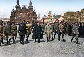 Фотографии известных людей в&nbsp;цвете