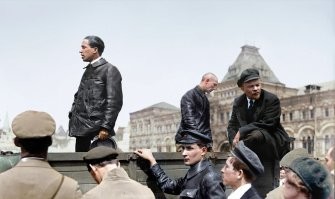 Фотографии известных людей в&nbsp;цвете