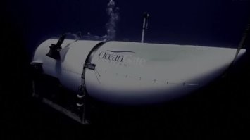 так вот кто послужил макетом утонувшему батискафу