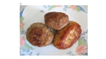 А вот котлетки были и во времена царя-батюшки, и в СССРе, да и сейчас идут за милую душу!