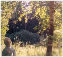 А был еще вот такой фотоаппарат. Уникальный -  в одном экземпляре.
Никакой автоматики - чистое творчество.
Притащил в лабораторию его, что-бы пленку проявить - такой ажиотаж начался, без очереди обслужили.
Даже вот получилось чегой-то. ;-)