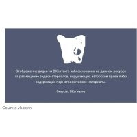 У меня одного такая хрень со всеми роликами из VK?