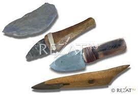 Самым первым и самым важным изобретением был нож. Который и сделал возможным развитие человечества.