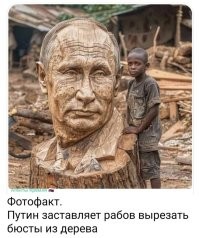 "Да будь я хоть негр
Детских годов
Не ведая в мате сути
Я русский бы выучить готов
Ведь им разговаривал Путин"