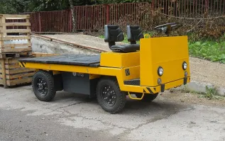 В детстве рассекал по территории завода на электротележке. Вот её бы я себе прикупил)