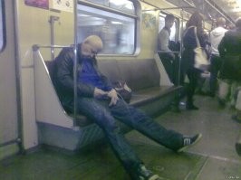 Метро-это другой мир...ч.1