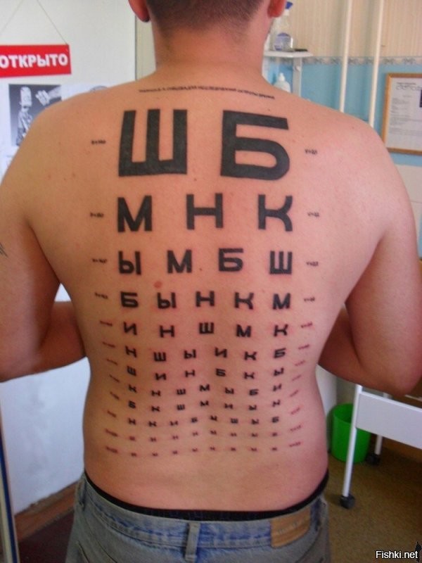 15 ужасных тату, которые могли набить только идиоты