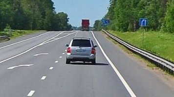 Дальнобойщики не поделили дорогу и устроили мордобой