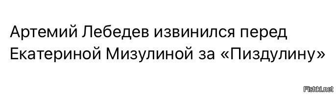 Лебедев сменил фамилию на Лизулин..