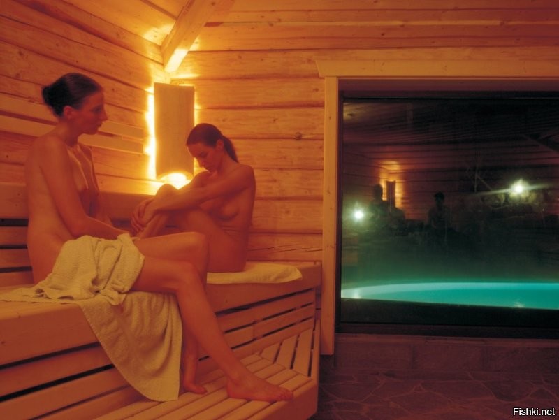 мда... ну кто-ж так тему сауны то расскрывает....