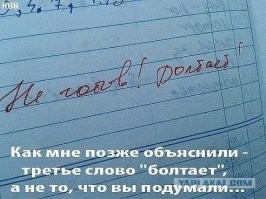 16 забавных учительских пометок в школьных дневниках