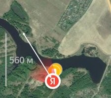 Хутор? 

У нас на даче, с той стороны пруда, собака на цепи сидит, охранником работает. За еду. 
Периодически воет и лаёт. 
Слышно очень хорошо. 
Расстояние более полкилометра.