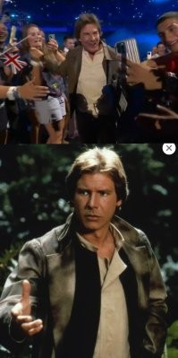 Мне, почему-то, он Хана Соло напомнил. :)