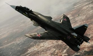 Ну да, какая-то сборная солянка "а-ля самолёт". 

Наверное, очень секретный и о нем н кто не знает. 
Даже в КБ Сухого. :) 

А Су-47, мне больше всех нравится. 
Он просто красивый! 
Жаль, нет пока технологий, довести его до ума.