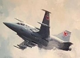 Ну да, какая-то сборная солянка "а-ля самолёт". 

Наверное, очень секретный и о нем н кто не знает. 
Даже в КБ Сухого. :) 

А Су-47, мне больше всех нравится. 
Он просто красивый! 
Жаль, нет пока технологий, довести его до ума.
