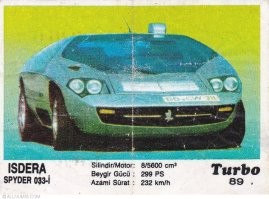 Спорткар Isdera от дизайнера Porsche и Mercedes уйдёт с молотка