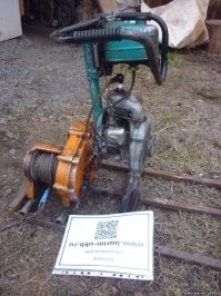 Дружба это не совсем бензопила - это универсальная платформа! Она могла быть и мотопомпой для перекачки воды для пожарных и электрогенератором постоянного тока и культиватором и лебедкой итд.