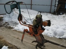 Дружба это не совсем бензопила - это универсальная платформа! Она могла быть и мотопомпой для перекачки воды для пожарных и электрогенератором постоянного тока и культиватором и лебедкой итд.