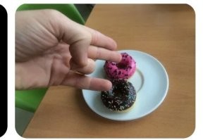 Ну... Может он такой затейник...