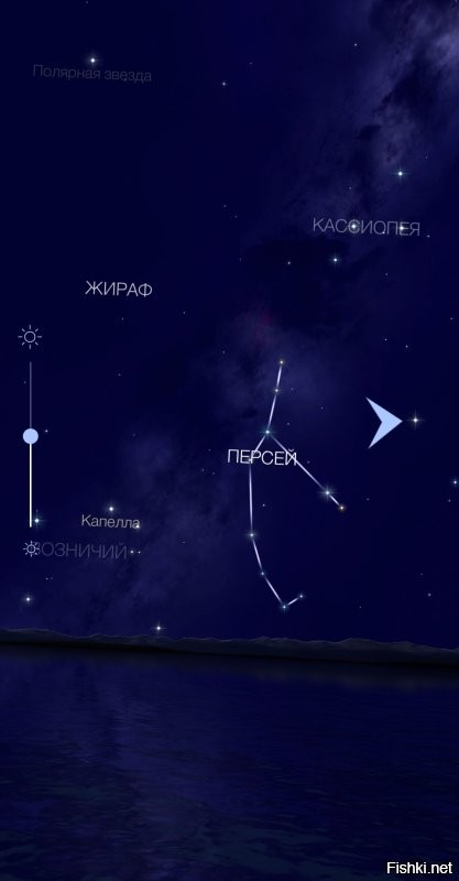 Угу. 
Облачность. Периодически дождь. 

Попробовал чего-то "поймать" на длительной выдержке... 
Но нет, увы.