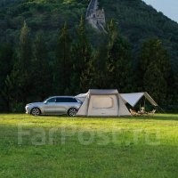 Porsche представила палатку для кемпинга