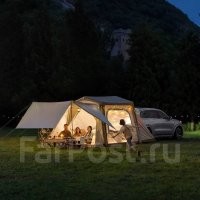 Porsche представила палатку для кемпинга