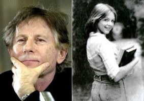 Роман Полански. 
В 1977 году знаменитого актёра и режиссёра арестовали по обвинению в изнасиловании несовершеннолетней Саманты Геймер. Ей было 13 лет.