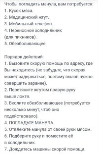 Это было о том, как погладить манула.