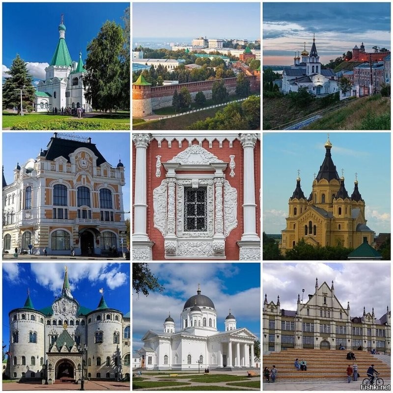 Нижний и Катин города в ХIХв и сегодня.