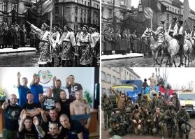 Ну что тут сказать хохлы для вас ..Да прям не знаю  Не жилось вам мирно особенно запэдненцам ,а остальные промолчали .
Помню как скакали радостно цэ европа и клятых на гиляку ..
А сейчас по всей России в душах наших звучит эта музыка ..
И мы не отступим  уже "братья" ...И вы не засшкеритесь теперь уже