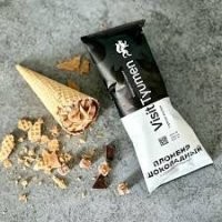 Блин, слушай! У нас прекрасное мороженое делают, вкусное! Щас фотку найду!