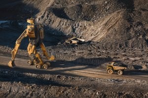 Последнего российского робота Чубайс с собой увёз на курорт. Это календарь "Полюса"