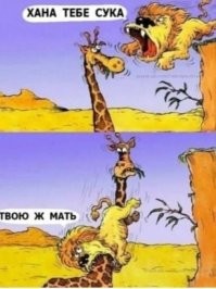 Охота на жирафа