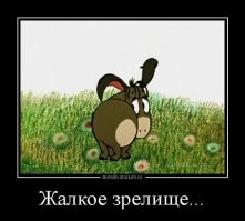 Превращение украинских мужчин в мущщинок при встрече с равными