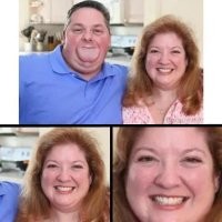 Тоже рекордсмен с самым крупным языком. Жена не скрывает радости