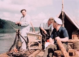 фильм "Верные друзья" - 1954 г.