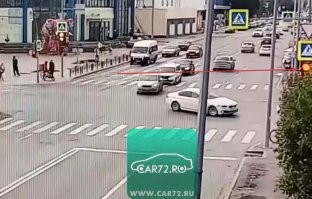 А у водятла не совсем красный горел?