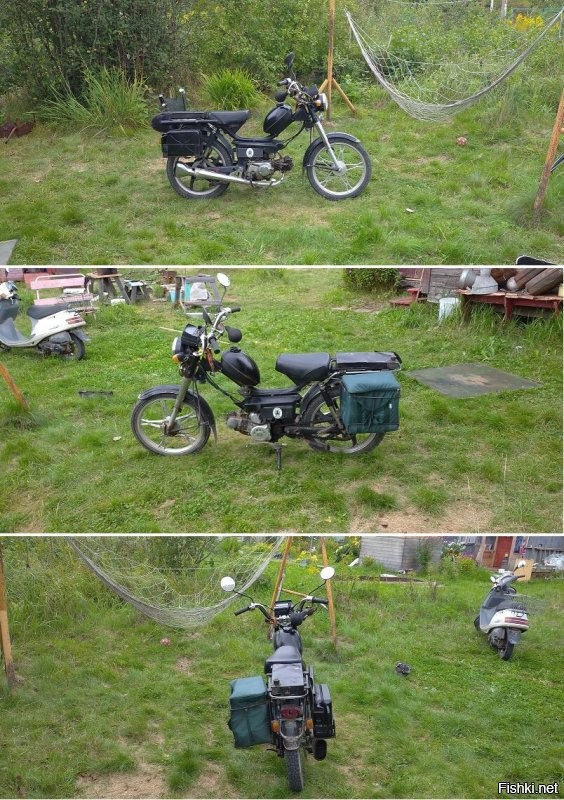 Не такое уж и забытое.
Моя "Чёрная Каракатица"