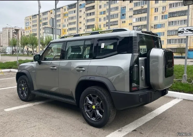 jetour t2 намного ближе к Land Rover-у