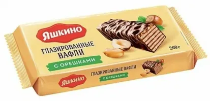 Лучше печенье в клеточку, с орешками ...