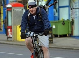 ..и даже местный дурачок..