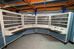 Сам компьютер к которому ещё полагалась система охлаждения занимавшая 400 кв.м.