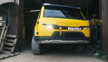 "Машинаторы" допиливают новую Буханку.