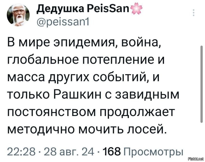 Лось - это судьба: машина экс-депутата Рашкина снова попала в историю с сохатым