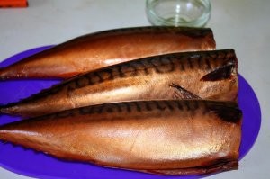 вот скумбричка, и без головы...
